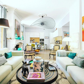 Cosy Loft 1 ou 2 chambres selon 2 ou 4 personnes ,parc, piscine, terrasse